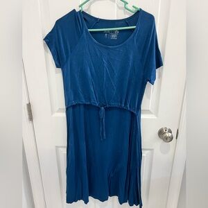 Latched mama drawstring dress M